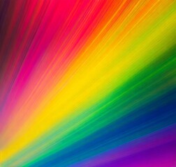 Poster - Rainbow background design with copy space for text