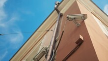 Daytime Monitoring With Building CCTV Camera