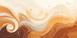 © Irène - Coffee abstract background in brown tones, soft waves