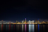 Fototapeta  - Night view in San Francisco
