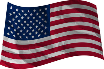 flag grunge usa