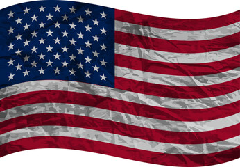 flag grunge usa