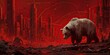 © Ross - Apocalyptic Bear Market Concept Art