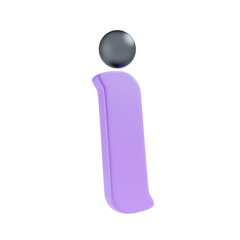 information 3d icon