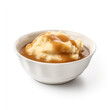 © Johan - bowl of mashed potatoes and gravy