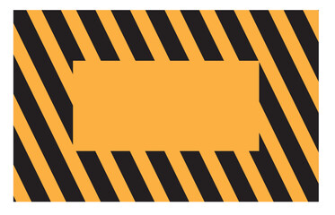 warning sign, warning text, warning text, traffic lane warning sign