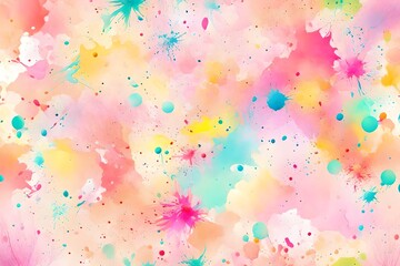 Wall Mural - abstract colorful background