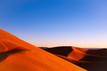 Sticker - Landscape desert Morocco