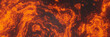 Abstract volcanic lava background. Molten rock illustration.