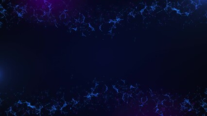 Wall Mural - futuristic light background circuit board, hi tech digital technology, news studio background, produ
