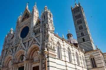 Poster - Cathedral of Siena - Italy