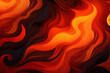 Flammenhintergrund: Dynamisches Feuerspiel in lebhaften Rot-, Orange- und Gelbtönen für eindrucksvolle Designs