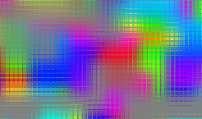 Aufkleber - Patterned Glass Texture Illustrations. Glare effect. Abstract surface for design prints. Frosted Glass Background. Vector illustration