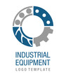 Industrial Equipment, Machinery Parts logo