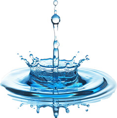 Poster - Natural water drop