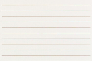 Notebook paper background. Paper lines