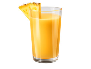 Poster - glass of orange juice