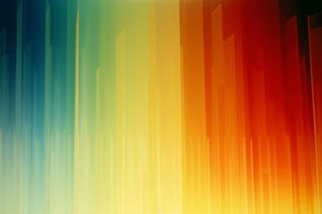 Aufkleber - Abstract spectrum symbolizing the diverse ethical considerations in the field of medicine and healthcare.