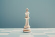 Clean and simple pixel art of a chess piece, highlighting the elegance of minimalist design.