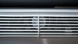 Louvers outlet of portable air conditioner