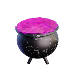 Cauldron pot