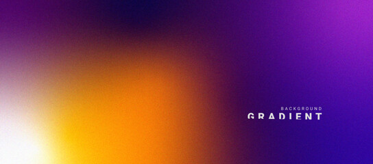 Abstract gradient background with grainy texture