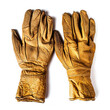 pair of leather gloves
