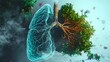 Atmen mit Leichtigkeit: Pflege für die gesunde Lunge