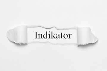 Poster - Indikator