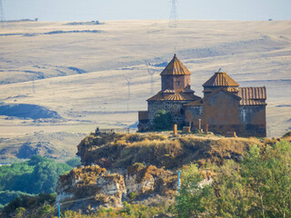 Wall Mural - Hayravank Monastery, Lake Sevan, Armenia