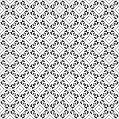 Black seamless abstract pattern. Overlay for background and backdrop. Ornamental design. PNG graphic illustration with transparent background.