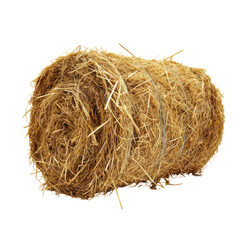 bale isolated on  transparent  background  