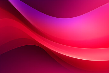 Wall Mural - red purple abstract wavy color unique background, gradient blend, bright colored