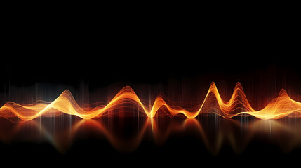 Digital technology abstract graphics poster web page PPT background, abstract background