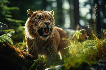 a nature documentary capturing live footage of wildlife in their natural habitats, providing viewers