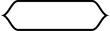 © Shahsoft Production - Islamic Label and Name Frame Bold Line Outline Linear Black Stroke silhouettes Design pictogram symbol visual illustration