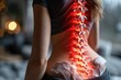 © Mr. Bolota - Spine Health Journey: Explore the intersection of sports and healthcare with a focus on a woman experiencing spine pain, showcasing the importance of recovery, treatment, and overall well-being.
