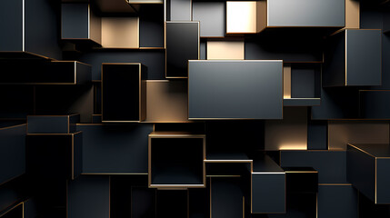 Digital technology abstract graphics poster web page PPT background, abstract background