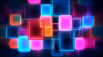 Digital technology abstract graphics poster web page PPT background, abstract background