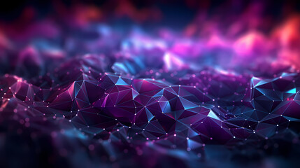 Digital technology abstract graphics poster web page PPT background, abstract background