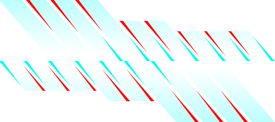 Wall Mural - techno red speed geometric blue gradient jersey design background