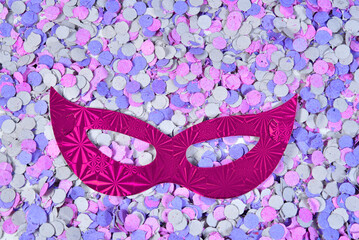 carnival mask props confetti brazilian party carnival costume of joy