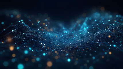 Digital technology abstract graphics poster web page PPT background, abstract background
