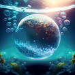 Unterwasser Planet
