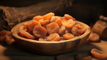 Wall Mural - dried fruits and nuts