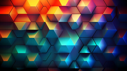 Digital technology abstract graphics poster web page PPT background, abstract background