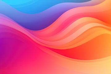 blurred colored abstract gradient background