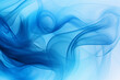 © Ahmed - Abstract blue smoke wallpaper background