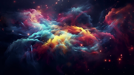 Digital technology abstract graphics poster web page PPT background, abstract background