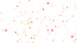 © AIDIN - png Chinese new year elements on transparent background, snowflakes and golden flowers, shiny glowing stars design element